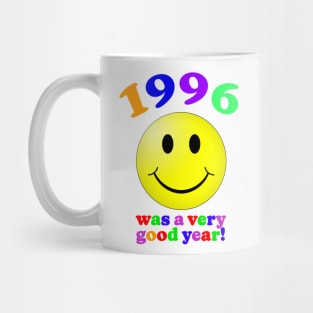 1996 Was A Very Good Year Mug